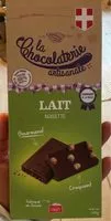 Mängden socker i Tablette de chocolat au lait et noisettes