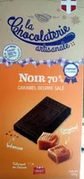 Mängden socker i Noir 70% caramel beurre salé