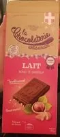 Mängden socker i Lait noisette gianduja