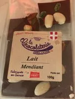 Mängden socker i Lait mandiant