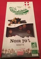 Mängden socker i La chocolaterie artisanale bio