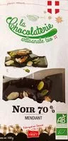 Mängden socker i Chocolat noir 70%  bio