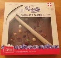 Mängden socker i Chocolat à casser