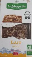 Mängden socker i Chocolat lait