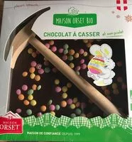 Mängden socker i Chocolat a casser