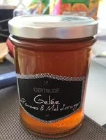 Mängden socker i Gelee de pomme et miel d'oranger