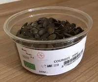 Mängden socker i Graines de courge