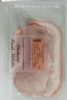 Mängden socker i Jambon Cuit Supérieur Blanc 4 Tranches Élaboré sans Nitrite