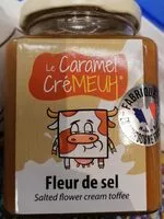 Mängden socker i Caramel cremeux fleur de sel
