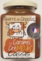 Mängden socker i Le Caramel CréMEUH cassis