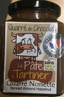 Mängden socker i La pâte à tartiner