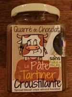 Mängden socker i La pâte à tartiner croustillante