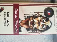 Mängden socker i Fou de chocolat