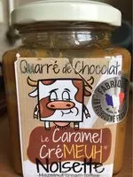 Mängden socker i Le Caramel CréMEUH Noisette