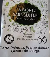 Mängden socker i Tarte poireaux patates douces graines de courge