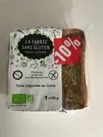 Mängden socker i Tarte Légumes au Curry