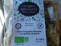 Mängden socker i Tarte courgette citronnée