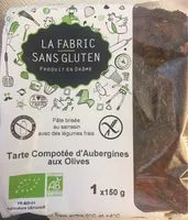 Mängden socker i Tarte compotée d'aubergines aux olives
