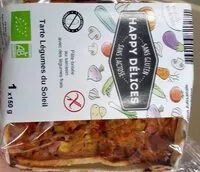 Mängden socker i Tarte légumes du soleil