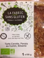 Mängden socker i Tarte carotte, panais au cumin, sesame