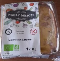 Mängden socker i Quiche aux lardons