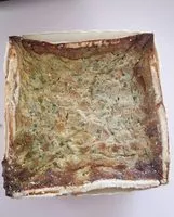 Mängden socker i Tarte au légumes au curry