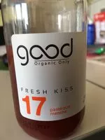 Mängden socker i Fresh Kiss 17 Pastèque Menthe