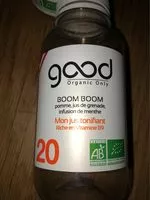 Mängden socker i Boom boom