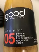 Mängden socker i High Five Smoothie