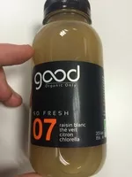 Mängden socker i So Fresh 07 raisin blanc thé vert citron chlorella