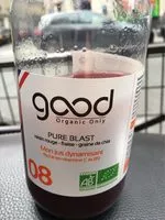 Mängden socker i Pure Blast
