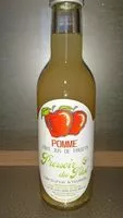 Mängden socker i POMME 100% jus de fruits