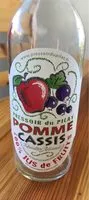 Mängden socker i Jus pomme cassis