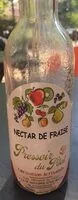 Mängden socker i Nectar de fraise