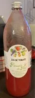 Mängden socker i Jus de Tomate