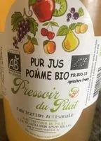 Mängden socker i Pur jus de pomme bio