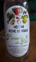 Mängden socker i Nectar pêche de vigne