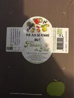 Mängden socker i Pur jus de pomme