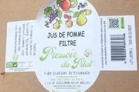 Mängden socker i Pur jus de pomme filtré