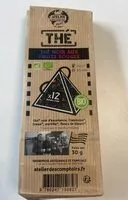 Mängden socker i Thé noir aux fruits rouges