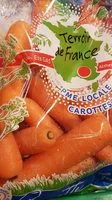 Mängden socker i Carottes