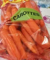 Mängden socker i Carottes 3 kilos