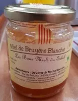 Mängden socker i Miel de bruyère blanche