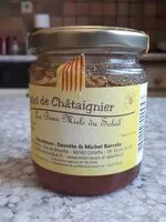 Mängden socker i Miel de châtaignier