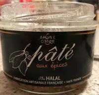 Mängden socker i Pate aux epices