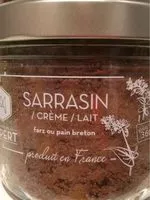 Mängden socker i Sarrasin