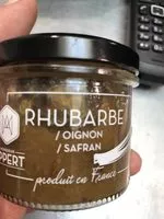 Mängden socker i Rhubarbe oignons safran