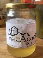 Mängden socker i Miel d'Acacia