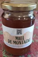 Mängden socker i Miel de montagne