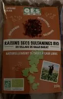 Mängden socker i Raisins Secs Sultanines bio